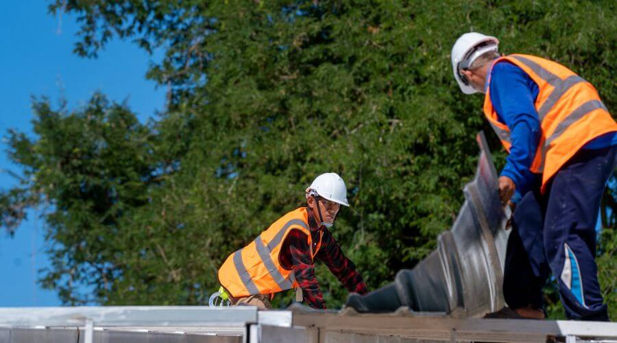 Professional Flat Roofing Installation in Paoli, IN